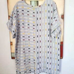 Ace&Jig Tunic in Ivy